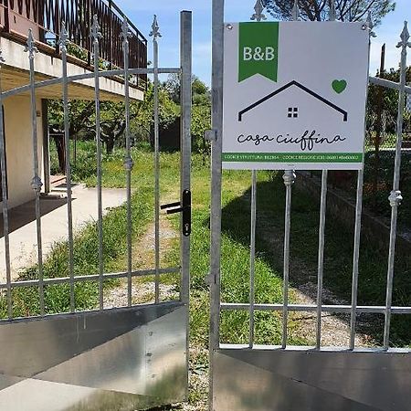 奇维泰拉卡萨诺瓦Casa Ciuffina住宿加早餐旅馆 外观 照片
