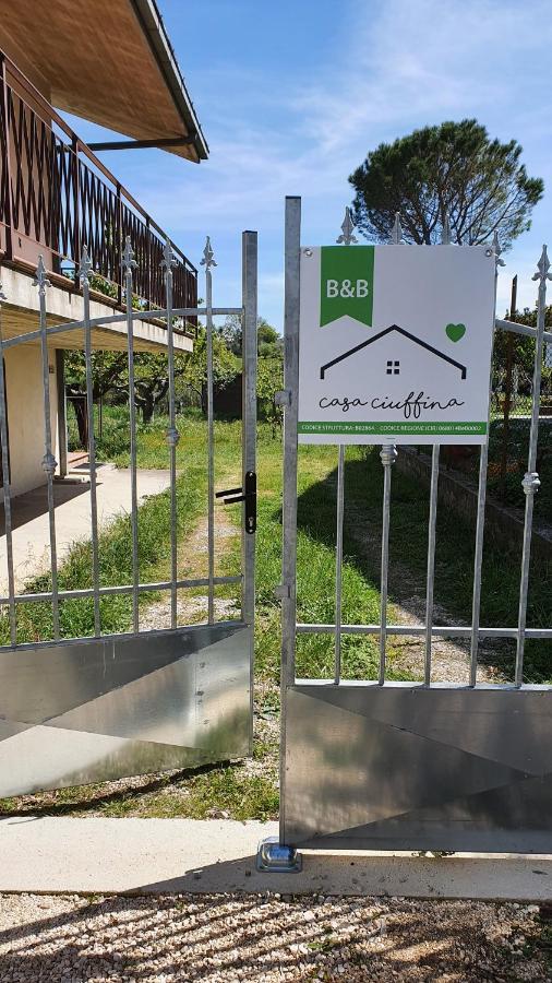 奇维泰拉卡萨诺瓦Casa Ciuffina住宿加早餐旅馆 外观 照片